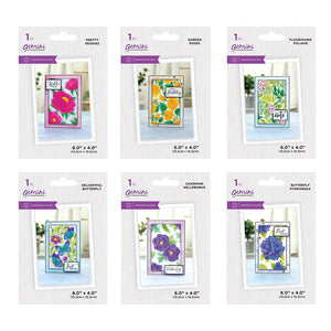 Gemini Illustrated Embossing Folder Collection