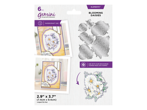 Gemini Elements Floral Decoupage Die - Blooming Daisies