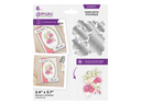 Gemini Elements Floral Decoupage Die - Fantastic Fuchsias