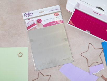 Gemini II Accessories - Cutting Plates for Fabric