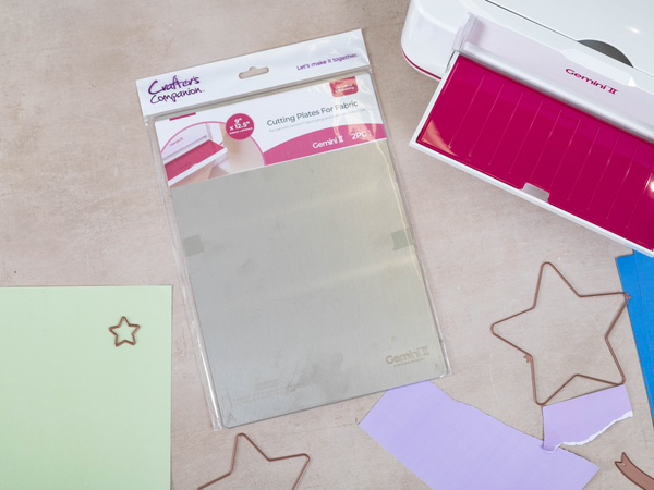 Gemini II Accessories - Cutting Plates for Fabric