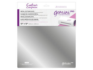 Gemini Pro Accessories - 12"x12" Metal Cutting Plate