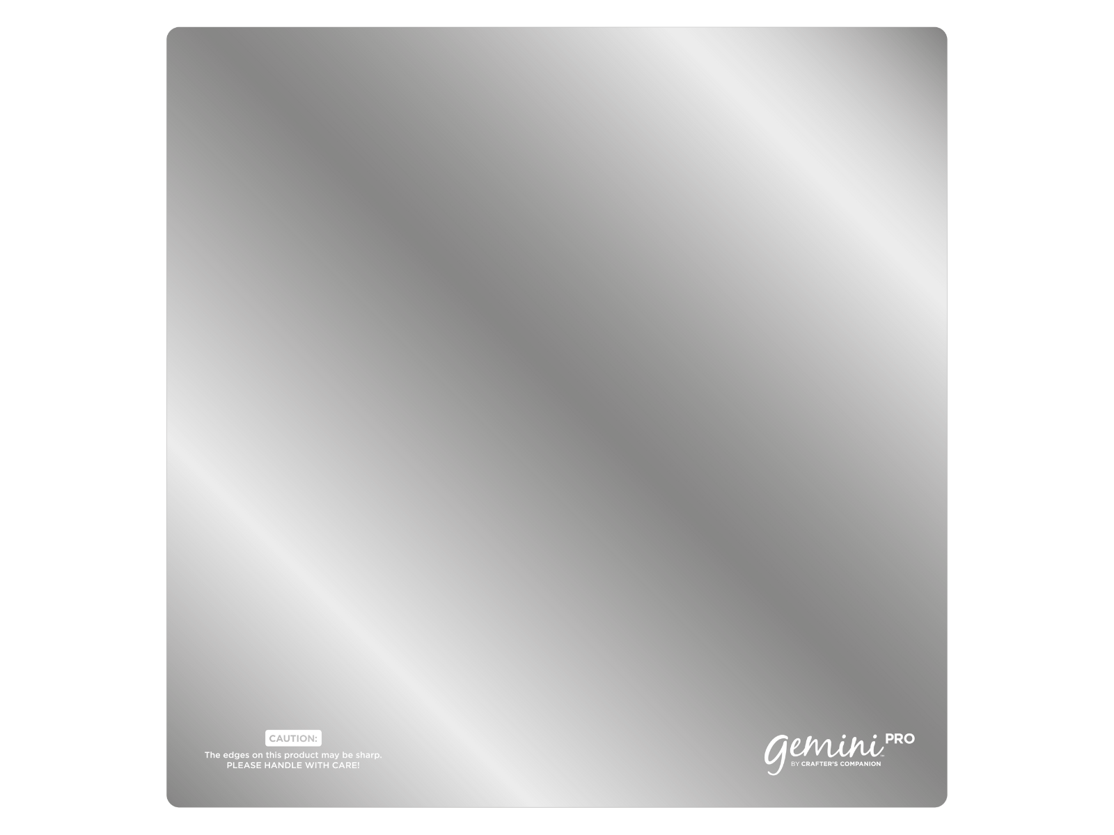 Gemini Pro Accessories - 12"x12" Metal Cutting Plate