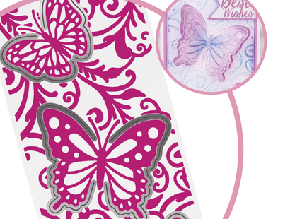 Crafters Companion - Die Cutting & Embossing - Butterfly Delight