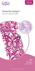 Crafters Companion - Die Cutting & Embossing - Butterfly Delight