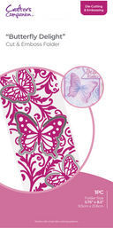 Crafters Companion - Die Cutting & Embossing - Butterfly Delight