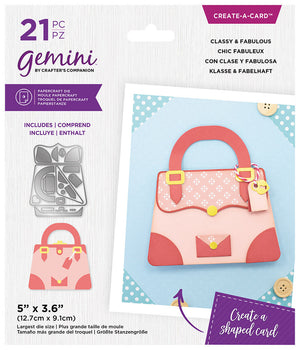 Gemini - Create-a-Card - Classy and Fabulous