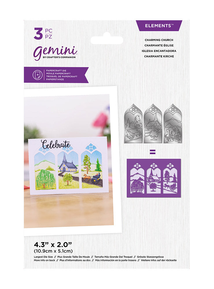 Gemini - Elements - Charming Church