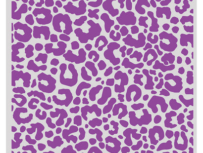 Gemini 5 x 7" 2D Textured Embossing Folder - Leopard Print