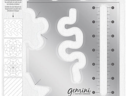 Gemini 6-in-1 Quilting Pattern Guide - Set 2