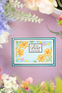 Gemini Create-a-card Paper Piecing Die – Trailing Florals