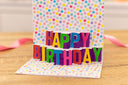 Gemini Die - Expressions - Shaped Pop Out - Happy Birthday
