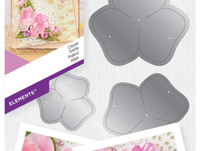 Gemini Elements Flower Forming Foam Die - Clover