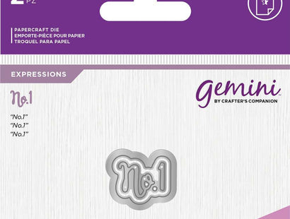 Gemini Expressions Metal Die - No.1