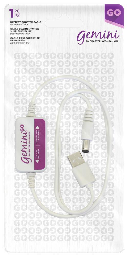 Gemini GO Accessories - Booster Cable