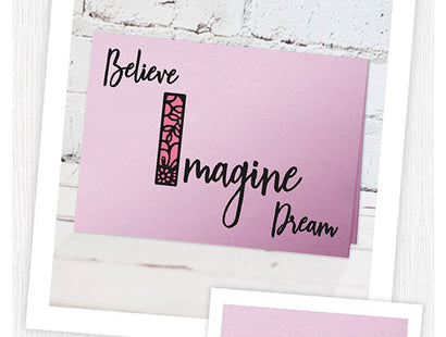 Gemini Make A Statement Stamp & Die - I