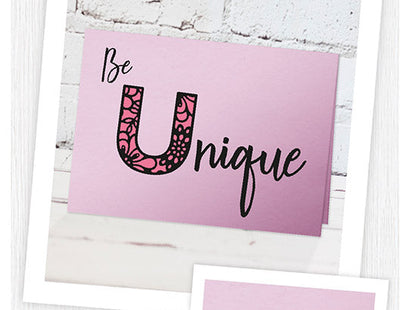 Gemini Make A Statement Stamp & Die - U