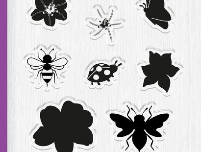 CC - Photopolymer Stamp - Cute Critters