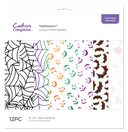 Crafters Companion - Luxury Foiled Acetate Pack - Halloween