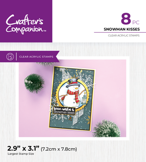 Crafter's Companion Christmas Cute Character Stamps Collection