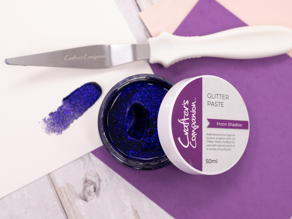 Crafter's Companion - Glitter Paste – Moon Shadow