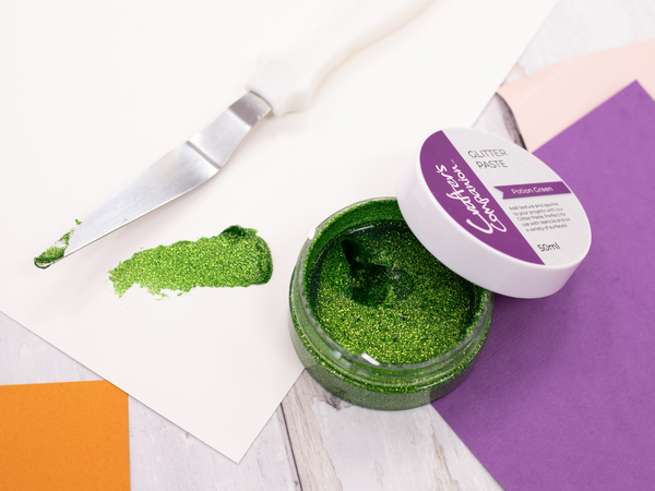 Crafter's Companion - Glitter Paste – Potion Green