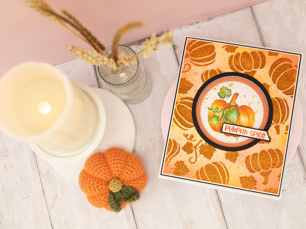 Crafter's Companion Stencil - Harvest Grace