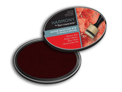 Harmony by Spectrum Noir Water Reactive Dye Inkpad - Chinese Red