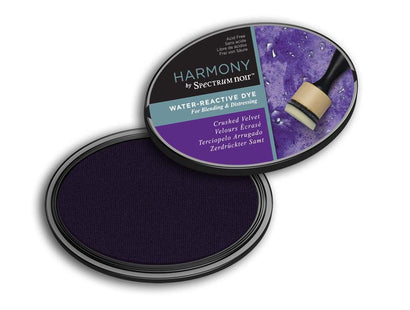 Harmony by Spectrum Noir Water Reactive Dye Inkpad - Crushed Velvet