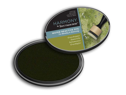 Harmony by Spectrum Noir Water Reactive Dye Inkpad - Grasshopper