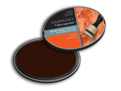 Harmony by Spectrum Noir Water Reactive Dye Inkpad - Orange