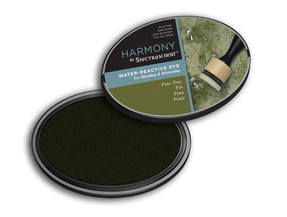 Harmony by Spectrum Noir Water Reactive Dye Inkpad - Pine Tree