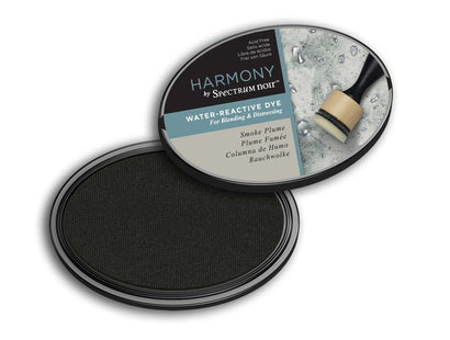 Harmony by Spectrum Noir Water Reactive Dye Inkpad - Smoke Plume