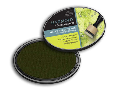 Harmony by Spectrum Noir Water Reactive Dye Inkpad - Spring Meadow