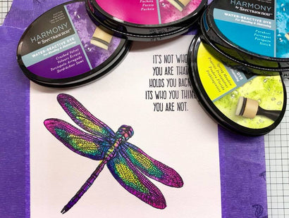 Harmony by Spectrum Noir Water Reactive Dye Inkpad - Spring Meadow