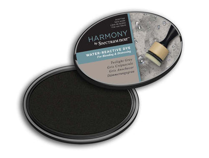 Harmony by Spectrum Noir Water Reactive Dye Inkpad - Twilight Grey