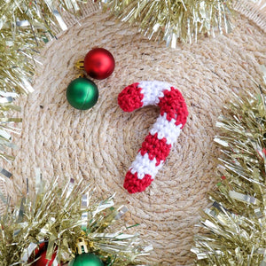 Hoooked Crochet Kit - Christmas Ornaments