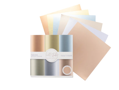 Violet Studio 6" x 6" Paper Pad - Metallics