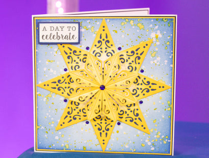 Crafter's Companion Kaleidoscope Origami Die - Sensational Stars