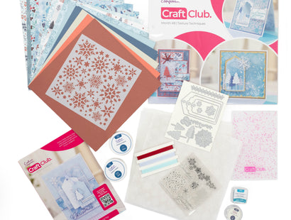 Crafter's Companion Craft Club - Textures