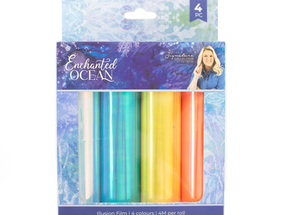 Sara Signature - Enchanted Ocean - Illusion Film - 4 pack