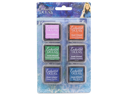 Sara Signature - Enchanted Ocean - Duet Inkpads - 6 pack