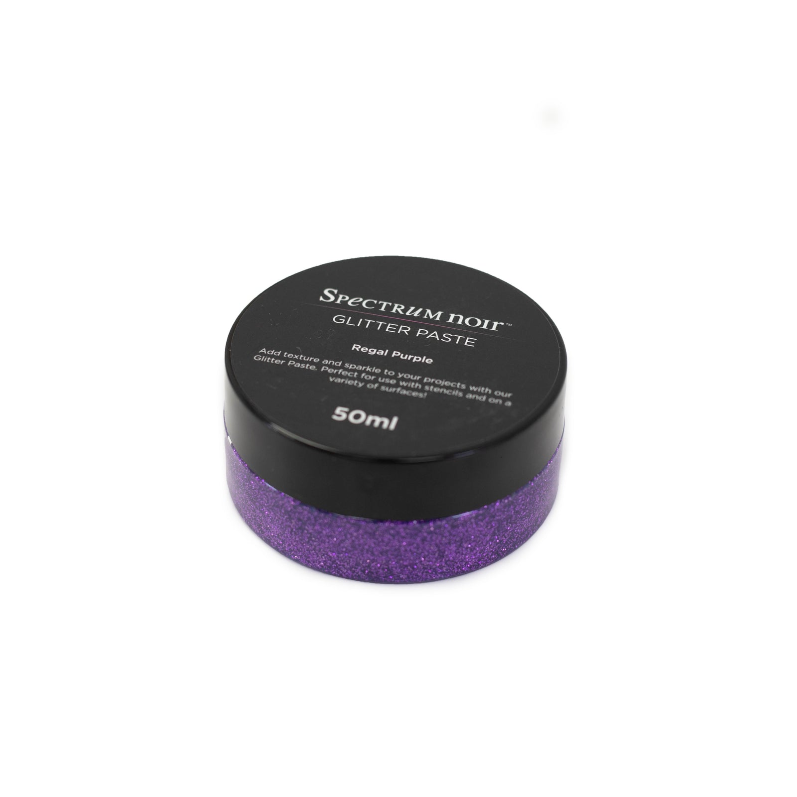 Spectrum Noir Glitter Paste - Regal Purple