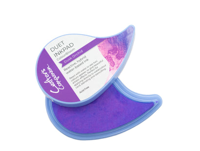 Crafter's Companion Duet ColourBloom Inkpad - Dusk Orchid