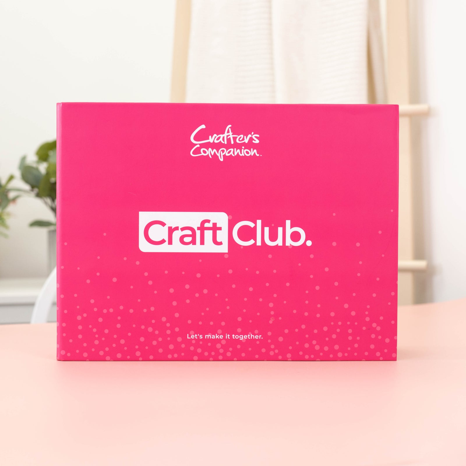 Crafter's Companion Craft Club - Storage Binder