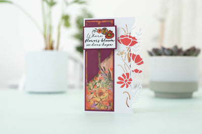 Nature's Garden Wildflower US Luxury Linen Card Pack