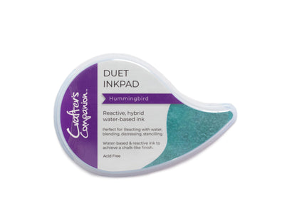 Crafter's Companion - Duet Inkpad – Hummingbird