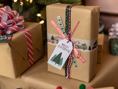 Christmas Gift Tags and Twine - Violet Studio