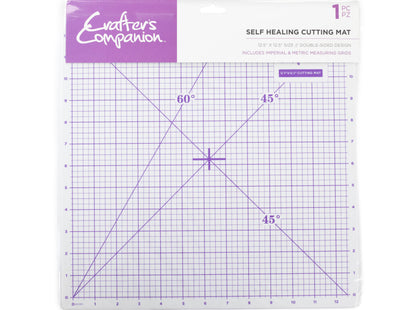 Crafters Companion Cutting Mat – 12.5"x12.5”