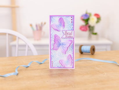 Crafters Companion - Die Cutting & Embossing - Butterfly Delight